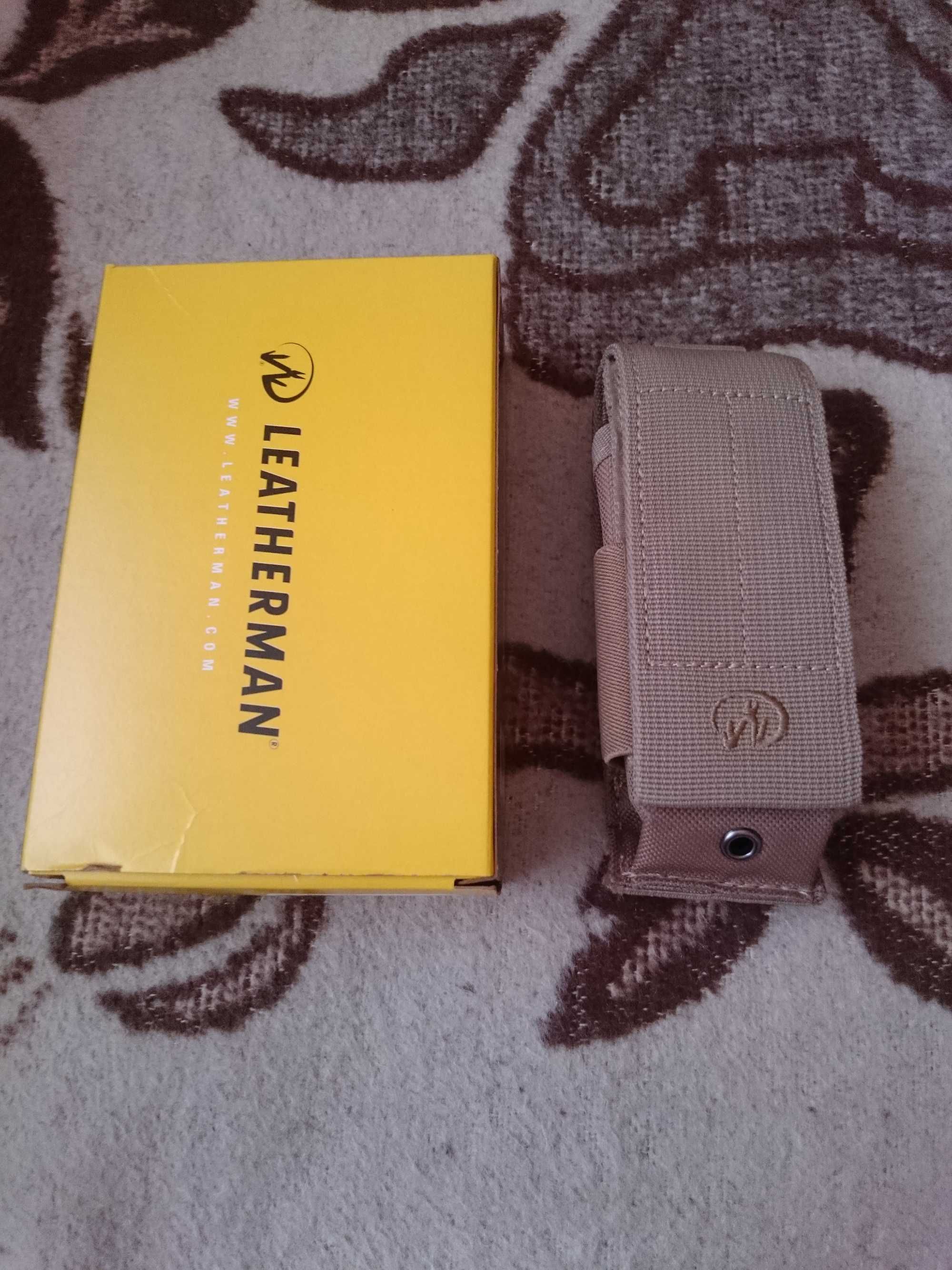 Multitool Leatherman MUT + kabura MOLLE piaskowa