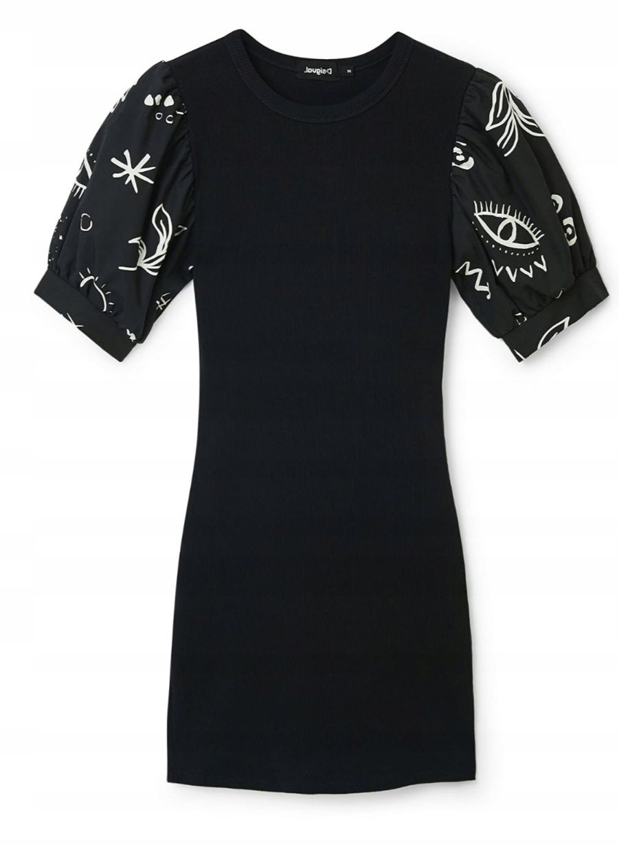 Nowa sukienka Desigual - r.S