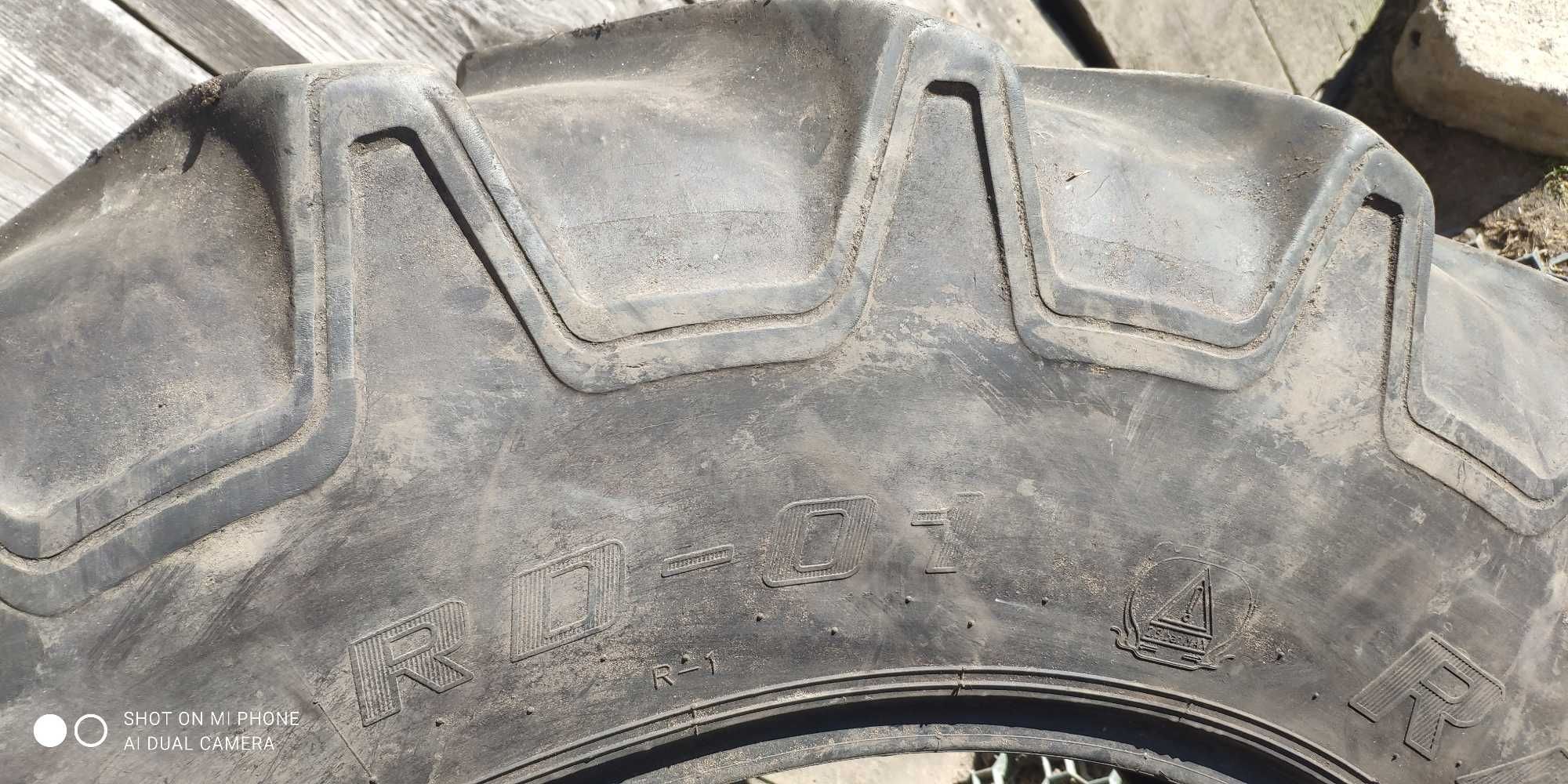 Opona 380/85R28 MITAS RADIAL DRIVE c355 c360 cała ładna