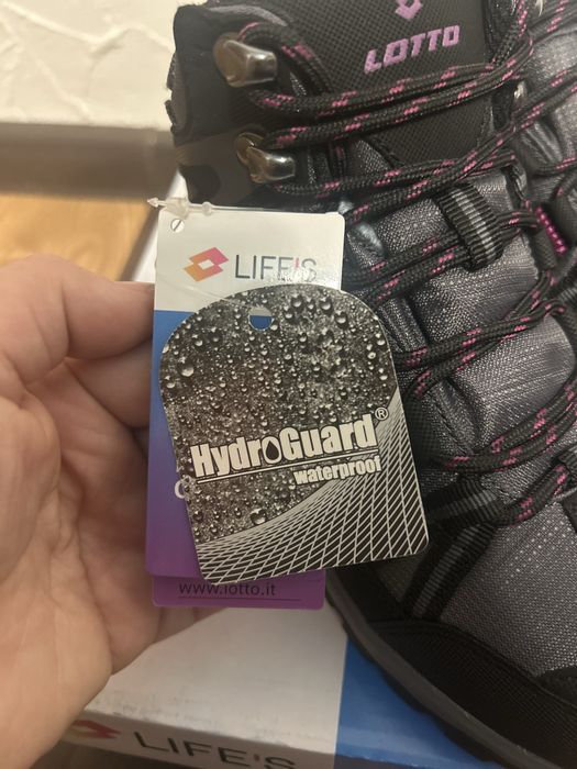 Nowe damskie buty zimowe / trapery / trekkingowe / LOTTO!R.36!