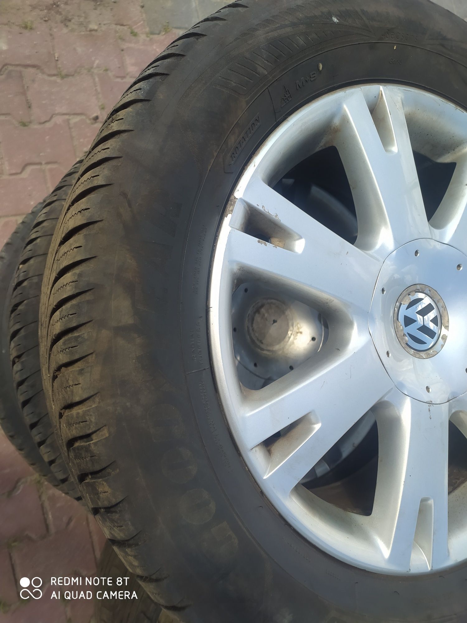 Koła Alufelgi 5x130 18" VW Touareg 7L 8J et57 opony