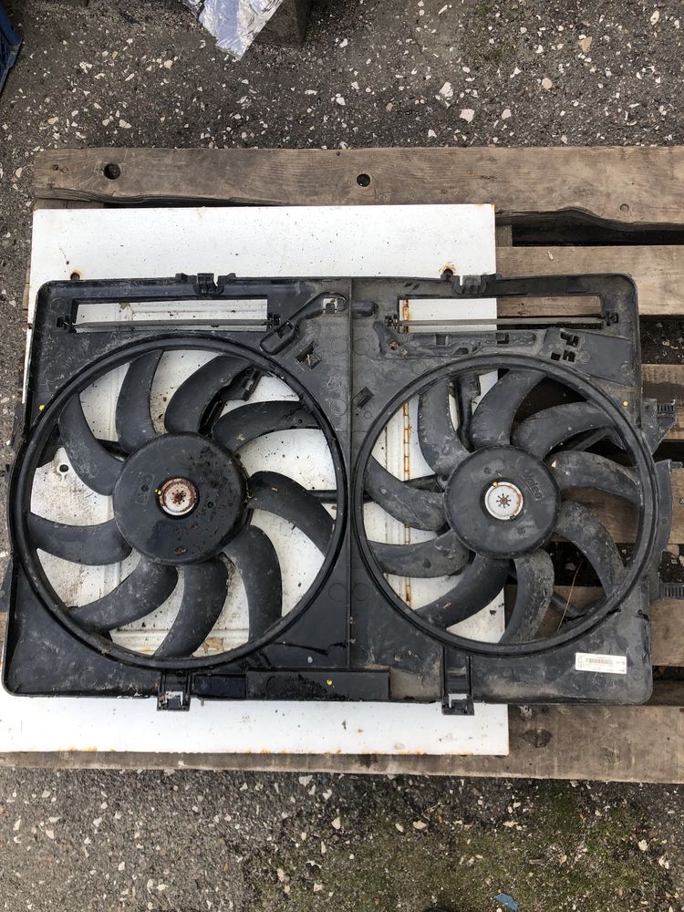 диффузор вентилятор радиатора Audi Volkswagen