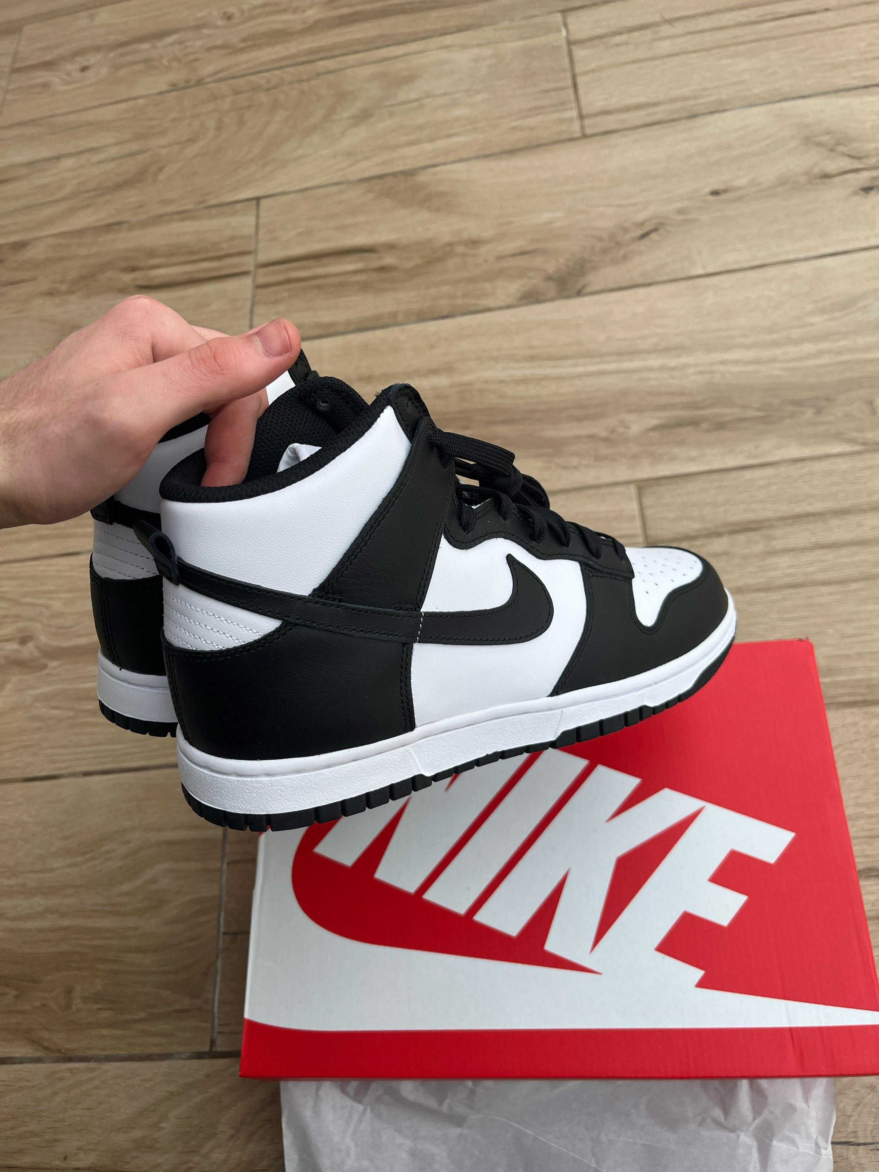 Nike Dunk High Panda 42 – Novos e Selados na Caixa