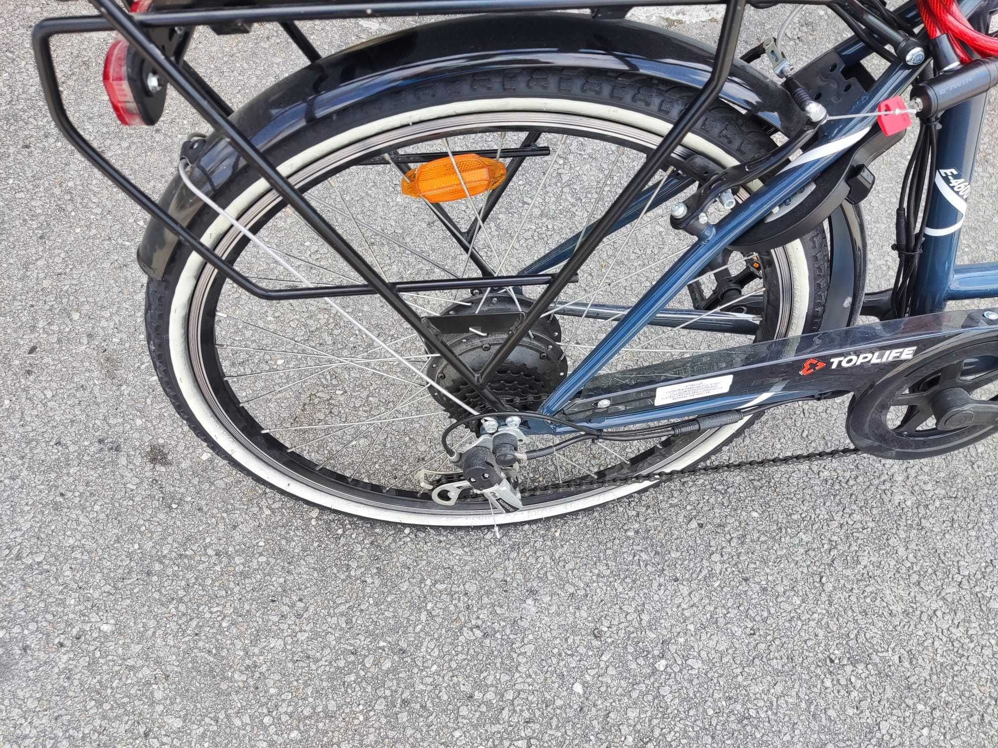 Bicicleta Elétrica Top Life E-4600