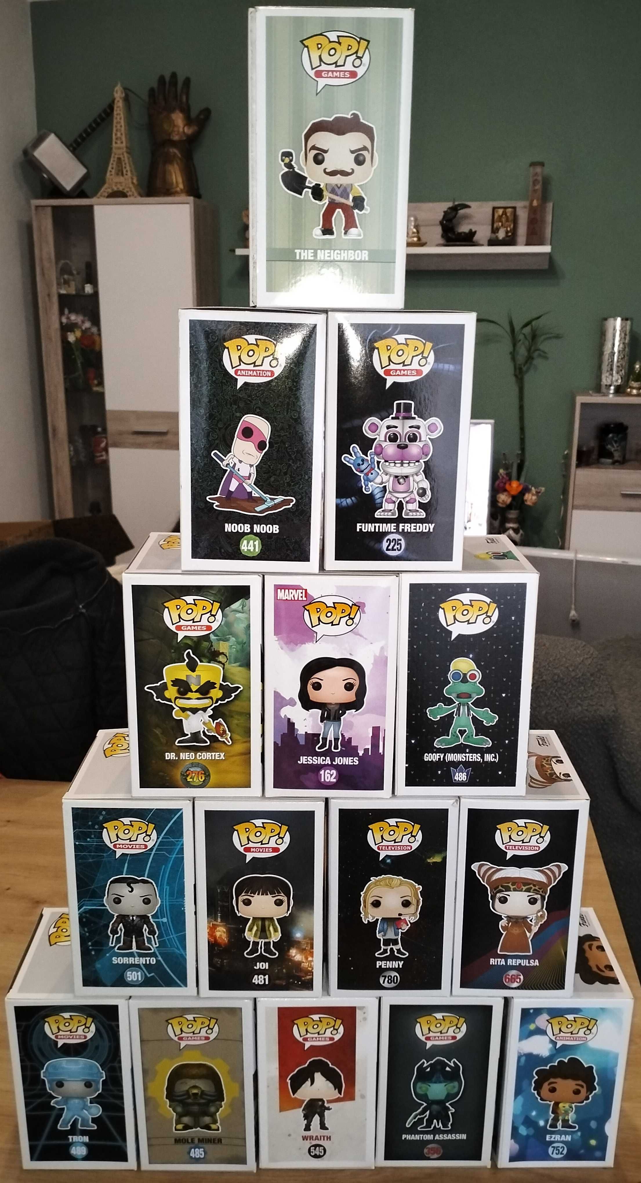 Funko, Pops, Colecionismo