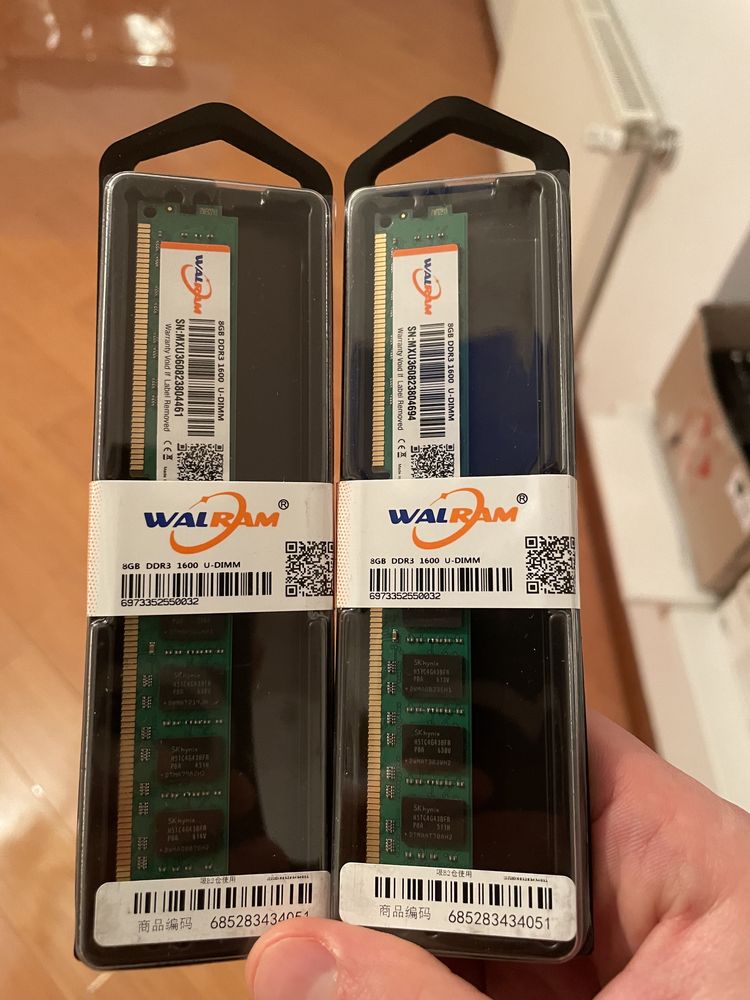 Walram DDR 3 8GB 1600
