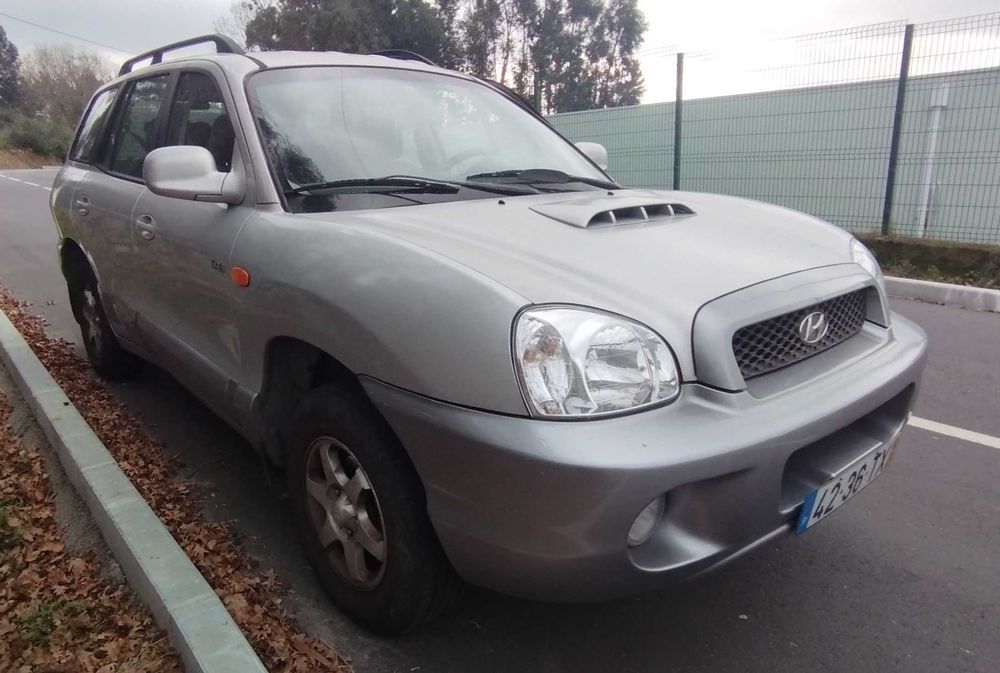 Hyundai Santafe 4x2