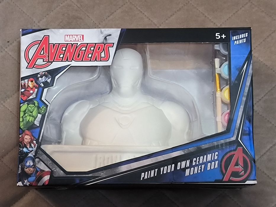 Marvel Avengers Iron Man figurka skarbonka