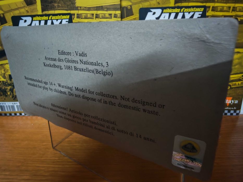 Talbot Sunbeam Lotus
Rally 1:43