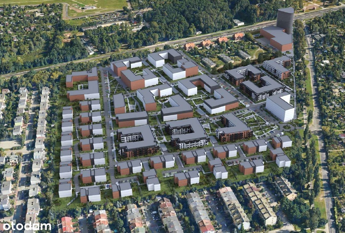 Apartament 2-pokojowy, umeblowany, Marcelin