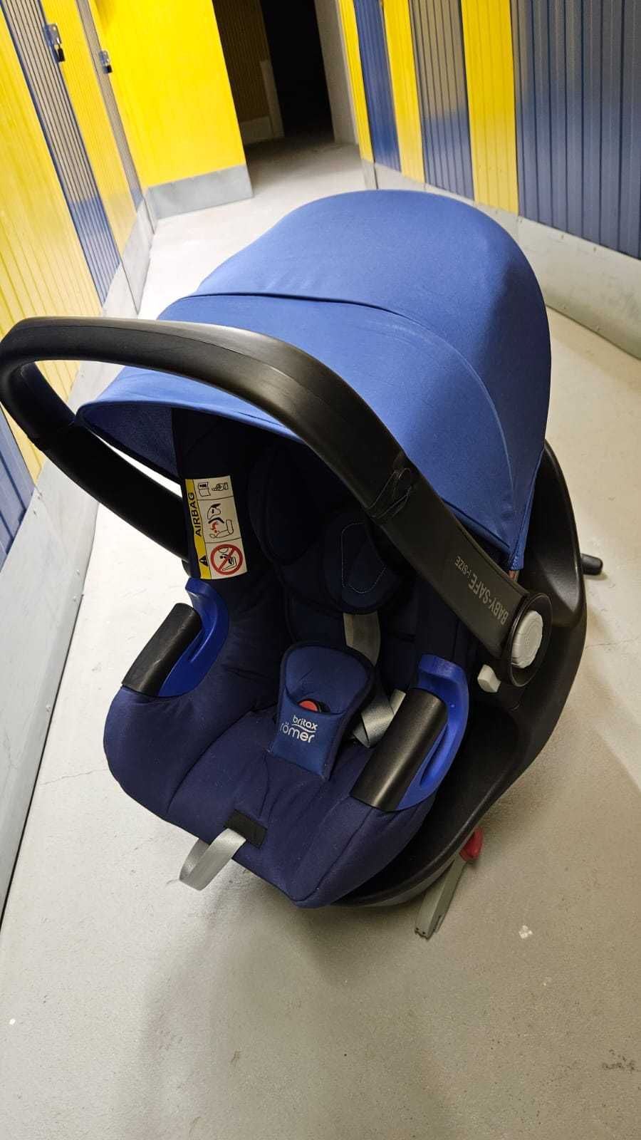 FOTELIK Britax Romer Baby Safe i-size 0-13kg z BAZĄ + gratis