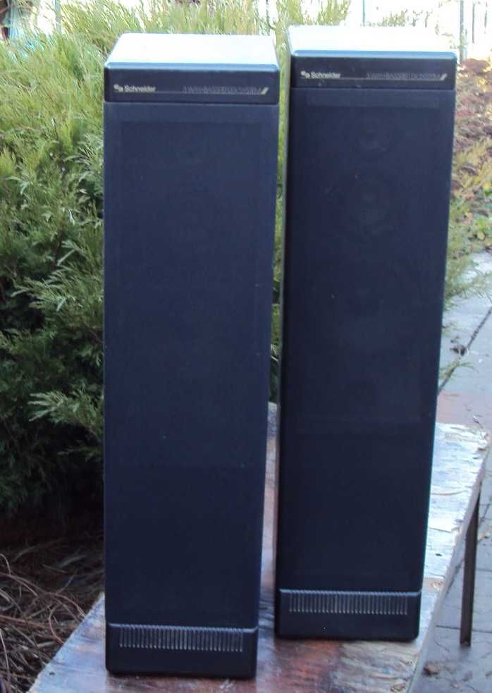 Schneider 3-wege bassreflexbox 8 om 100 w акустика винтаж