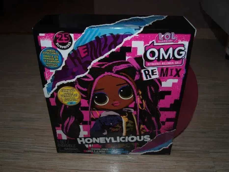 LOL Surprise Omg Remix Oryginalna Lalka MGA Honeylicious nowa!!!