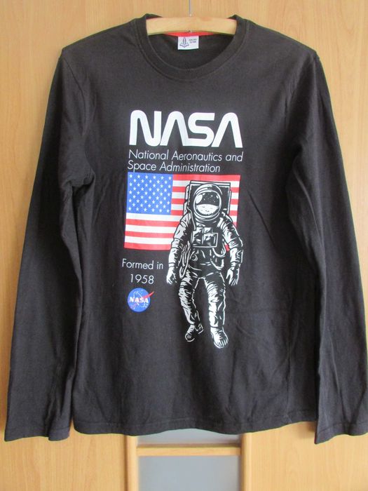 Bluzka dziecięca NASA z długim rękawem Roz. 158/164