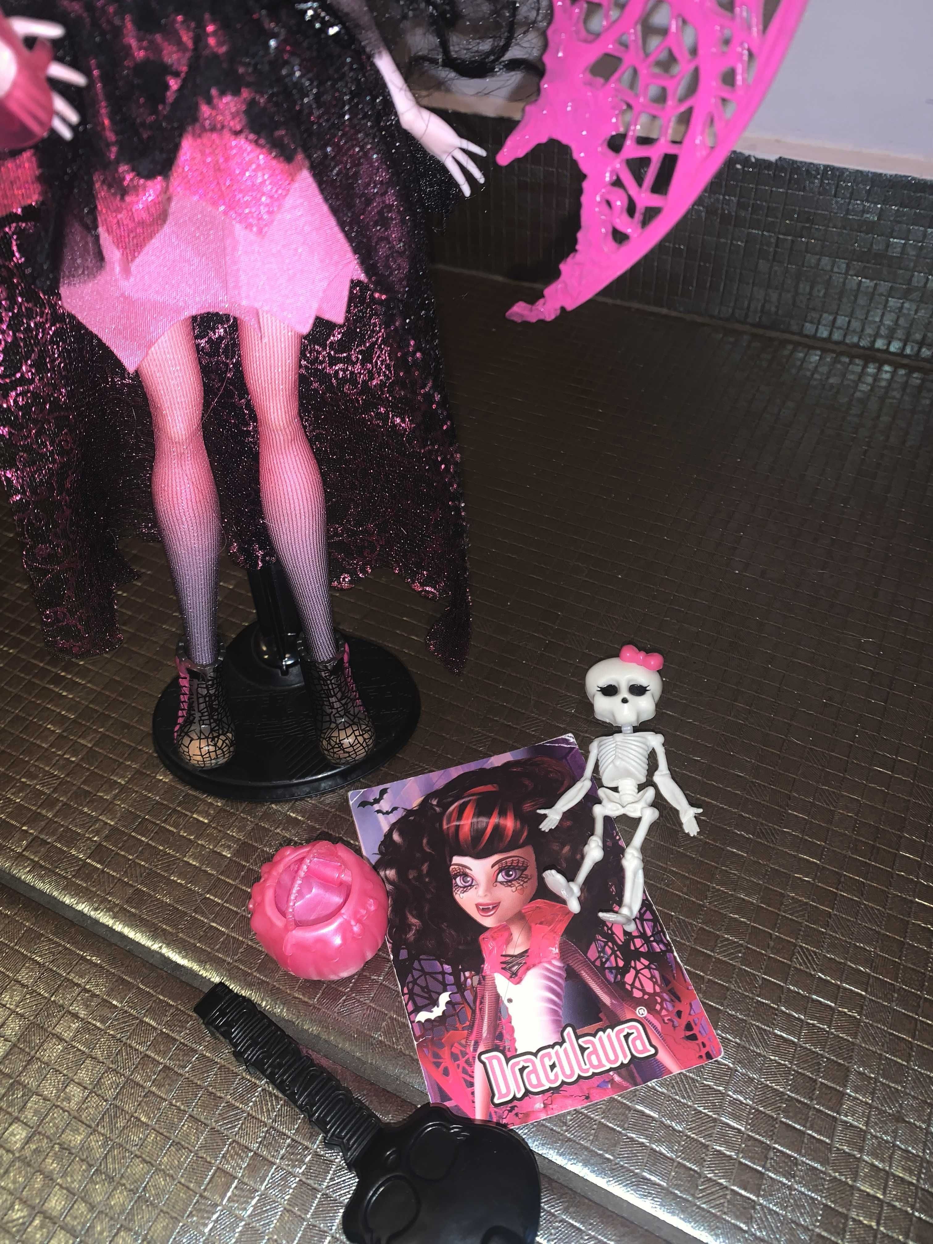 Кукла Monster High Draculaura Ghouls Rule