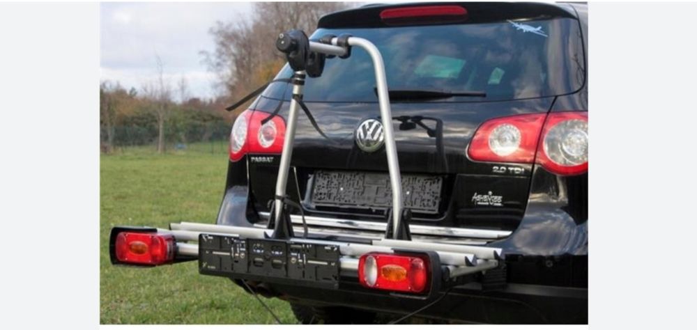 Bagaznik na rowery passat b6 b7 oryginal