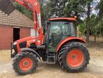 Trator Kubota M5111 com Carregador Frontal