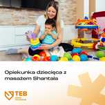 Opiekunka dziecięca z masażem Shantala - TEB Edukacja Opole
