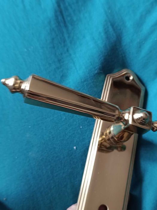 Puxadores de Porta dourados:::Vintage e Novos