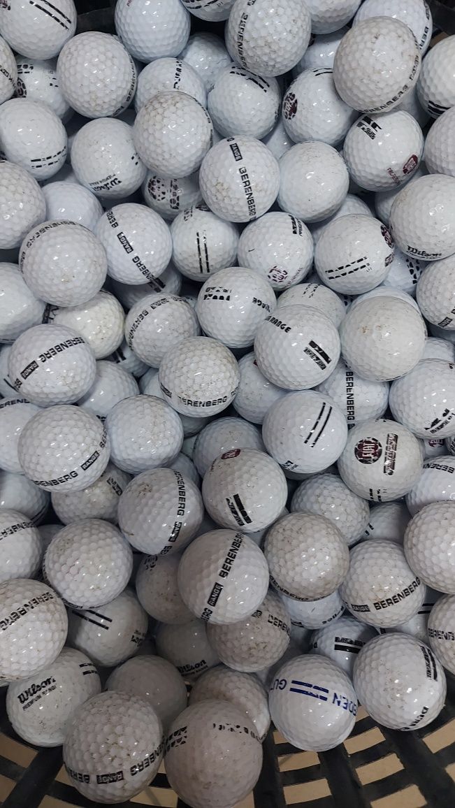 25 Piłek golfowych używanych range kat. B