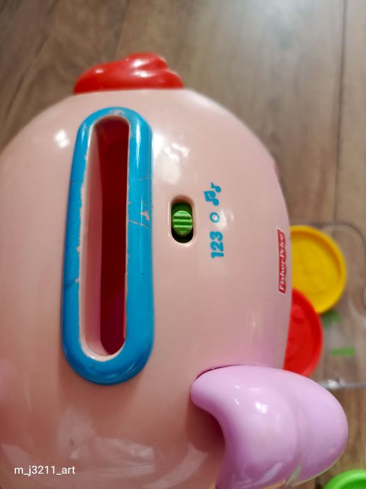 Świnka skarbonka Fischer Price