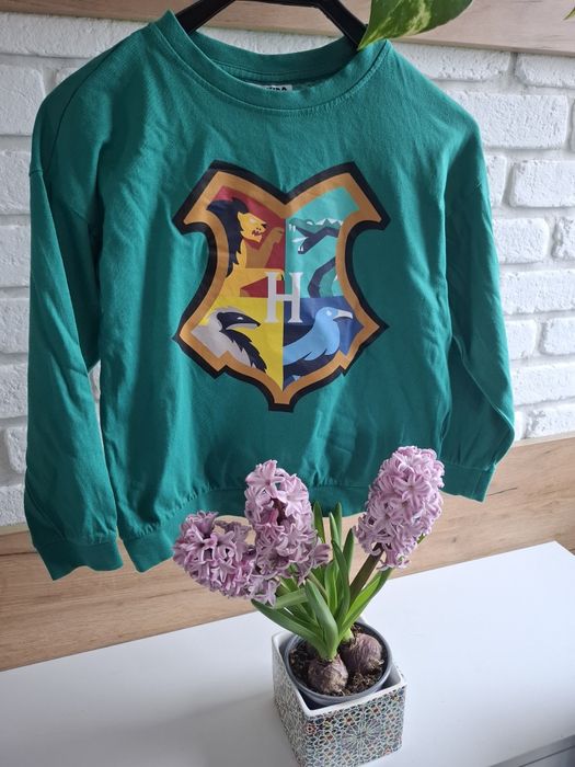 Harry Potter koszulka z długim rękawem r.122 nowa