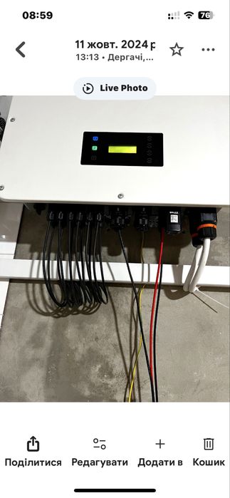 Встановлення сонячних панелей