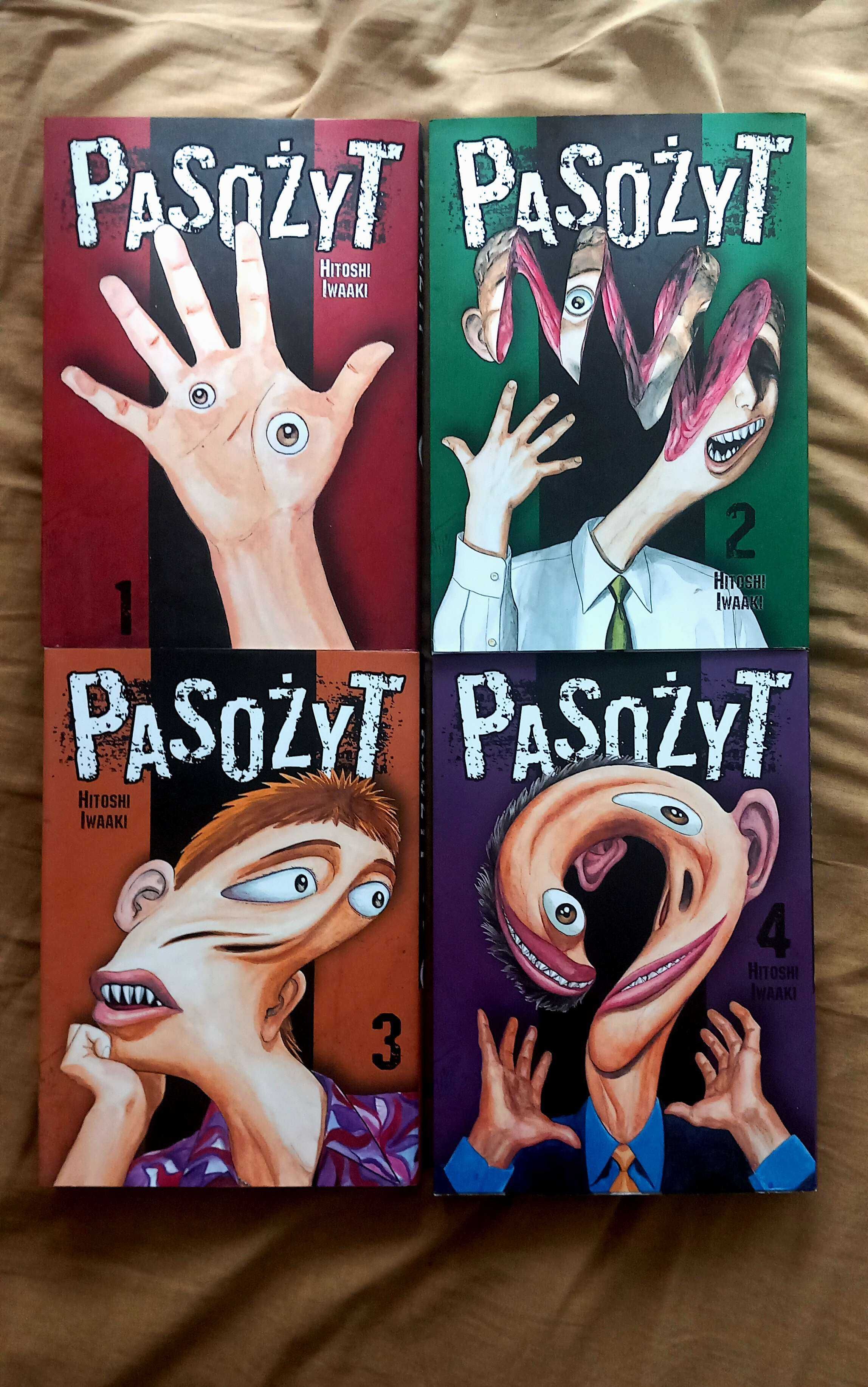 Manga Pasożyt tom 1-4 PL