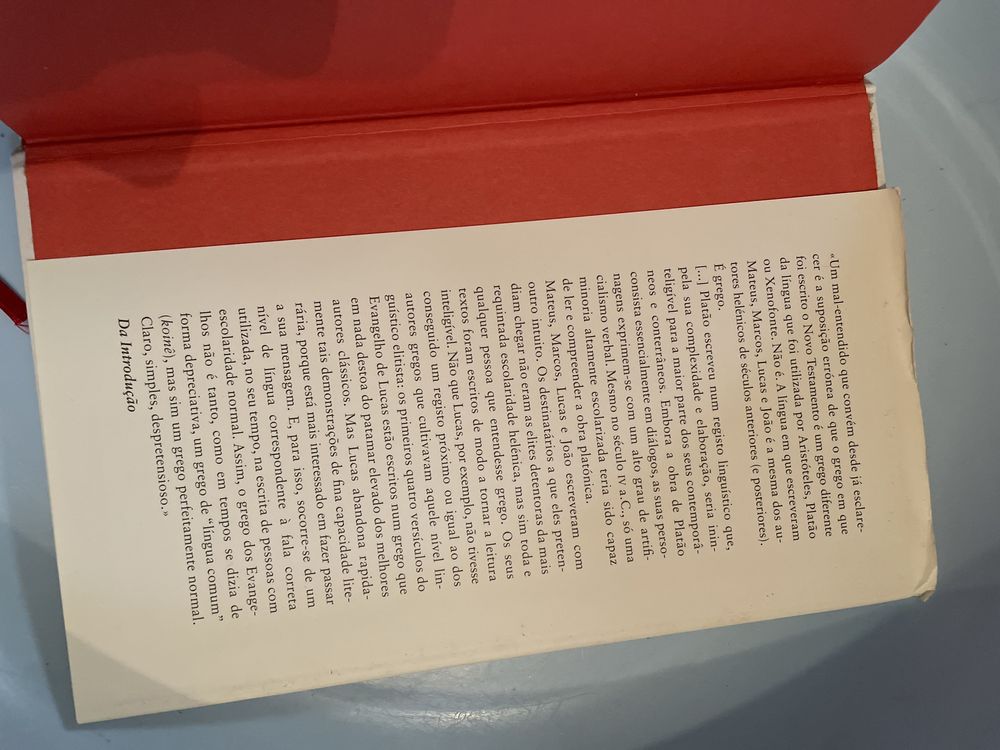 Livro Biblia Frederico Lourenço
