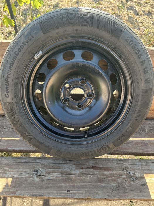 Запаска 205/55 R16