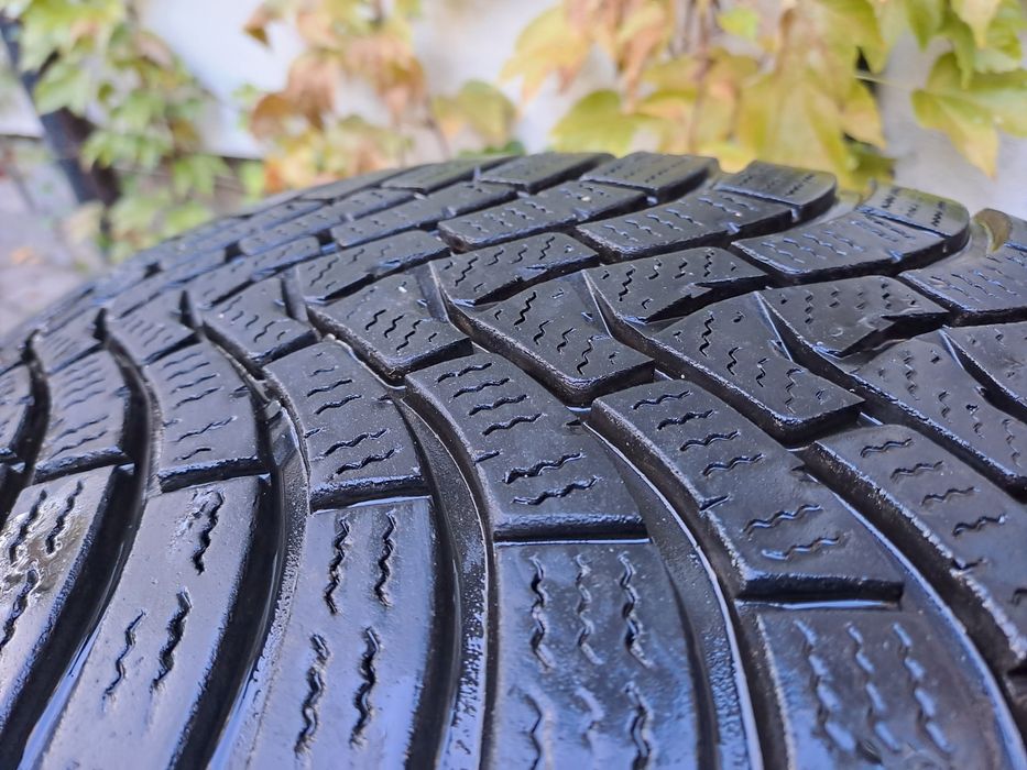 Oryginalne koła land rover 19", opony zimowe 255/55r19