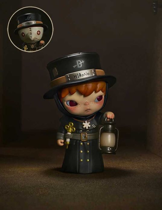 Колекційна фігурка Doctor Beak / Monsters Carnival / Hirono / Pop Mart