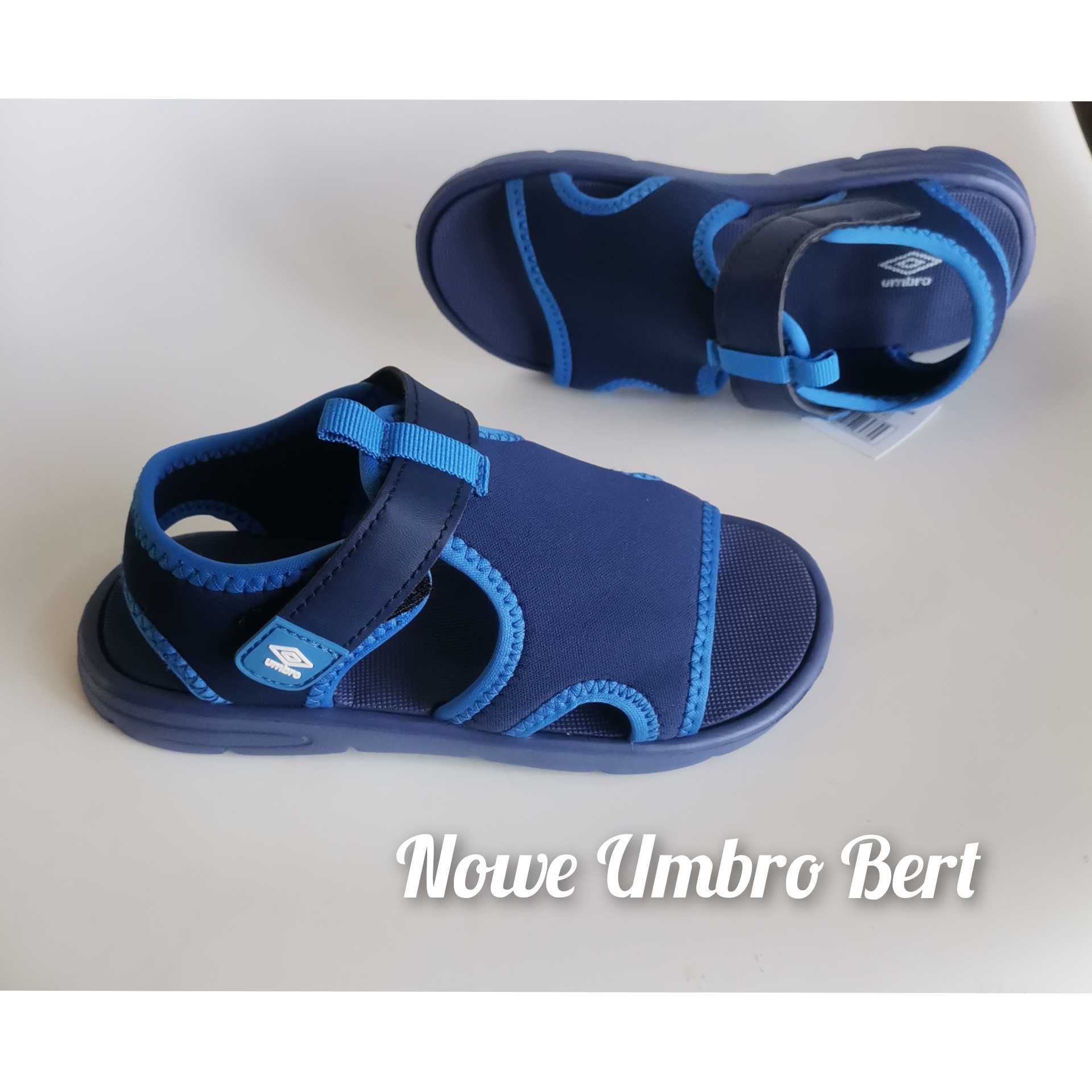 Nowe sandały Umbro bert 33, 34, 35 umbro chłopięce buty sandały