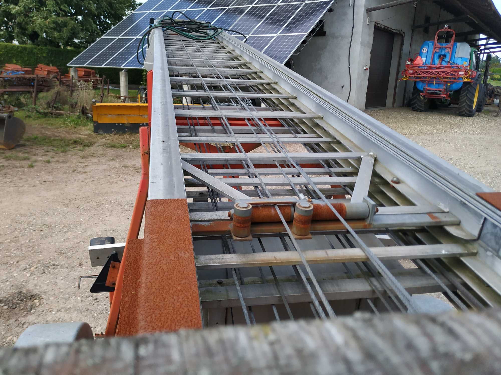 Drabina dekarska winda budowlana TEUPEN VH/HK 26m