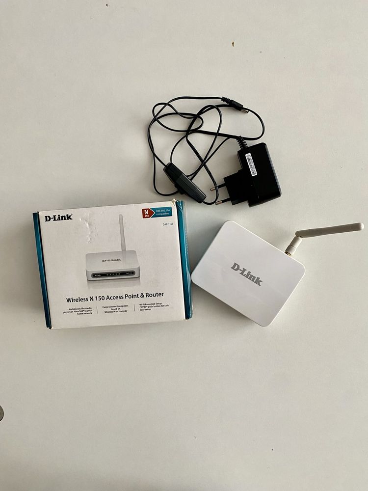 D-Link DAP-1155 точка доступа wifi роутер, маршрутизатор