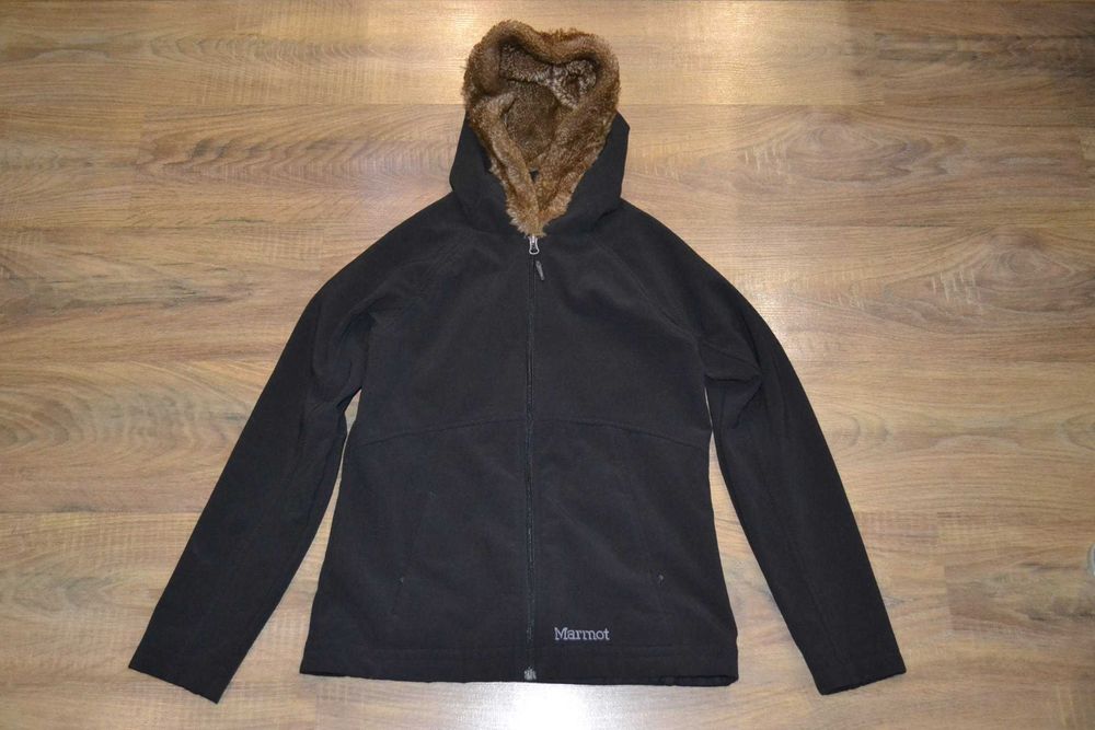 marmot M кофта флиска куртка softshel зимний