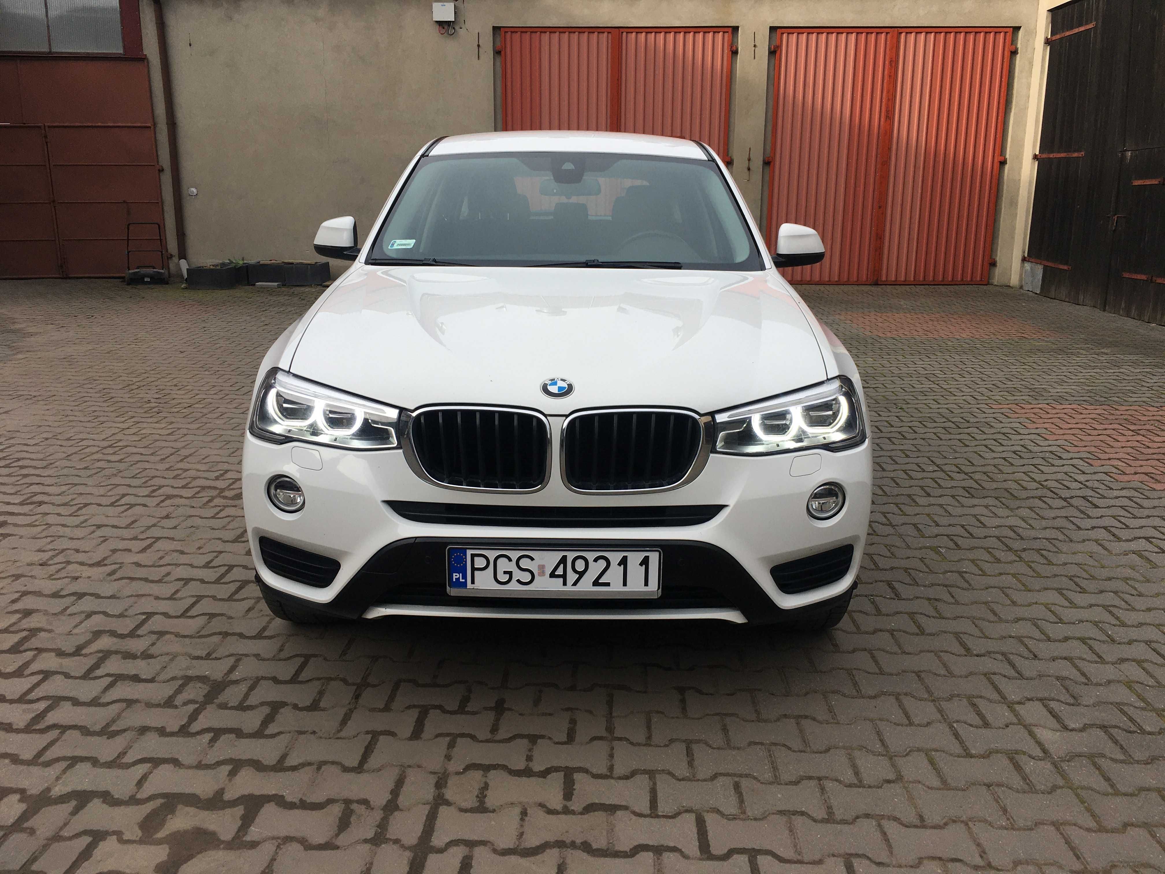 BMW X3 2.0d Xdrive LED F25