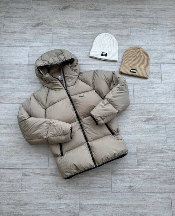 США! Теплі зимові жіночі пуховики Puma Down Puffer Оригінал! XS-M
