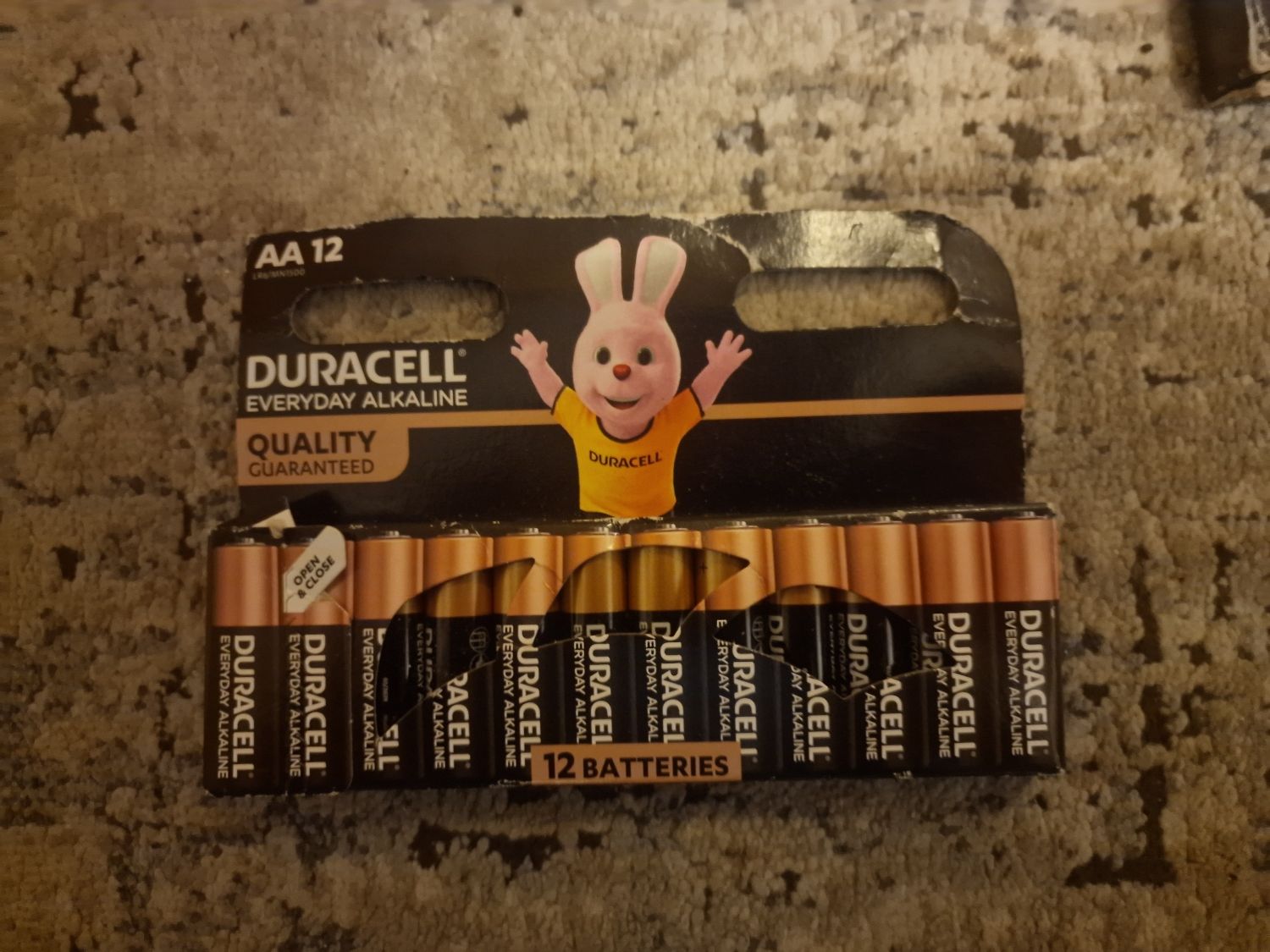 Baterie Duracell 9A jednorazowe 7 sztuk i