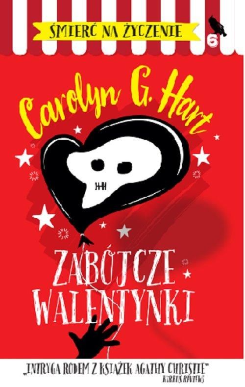 Zabójcze Walentynki Carolyn G. Hart