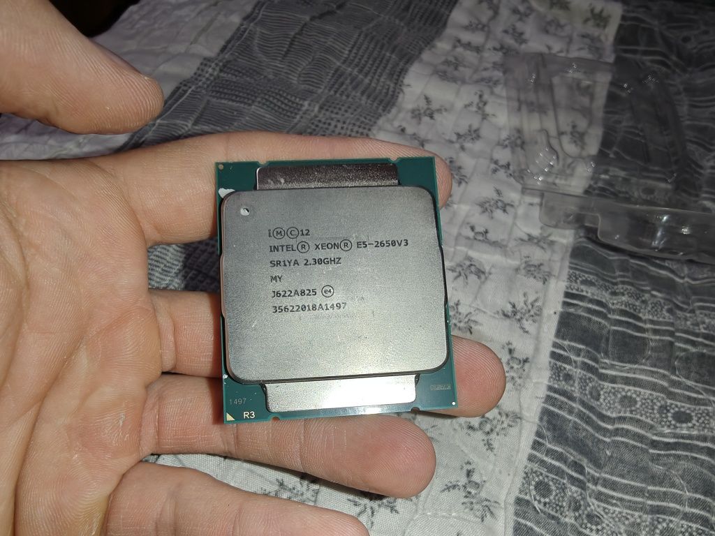 Процессоры Intel Xeon Е5 2667 V4, E5 2680 V4, E5 2680 V3 и другие