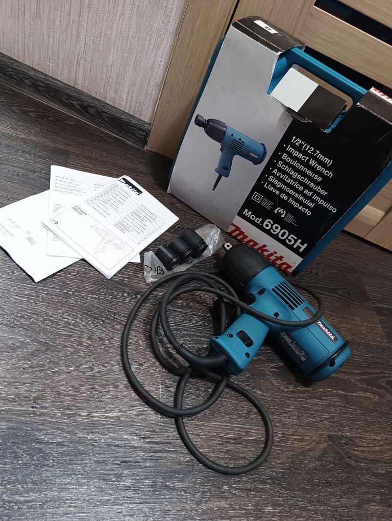 Ударный гайковерт Makita 6905H оригинал Япония