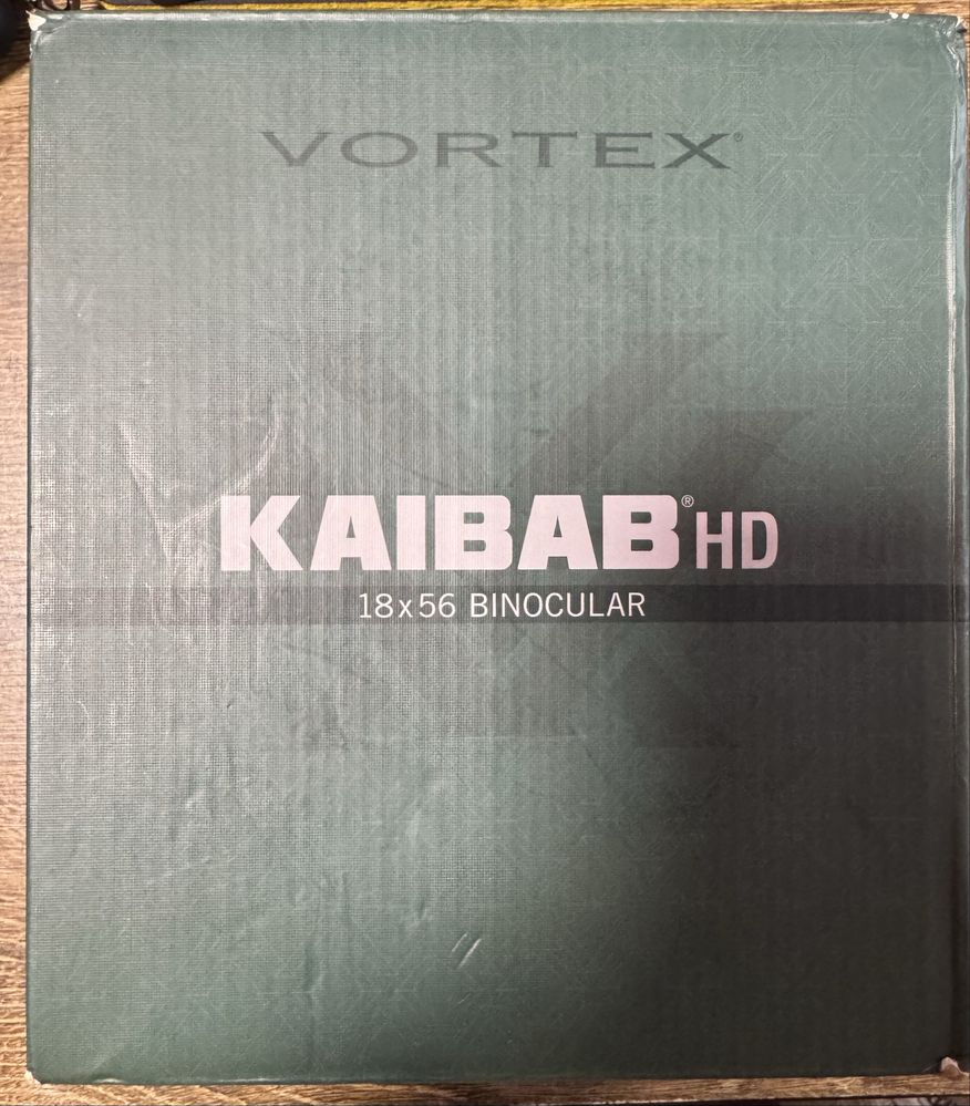 Бинокль Vortex Kaibab HD 18•56 оригинал.