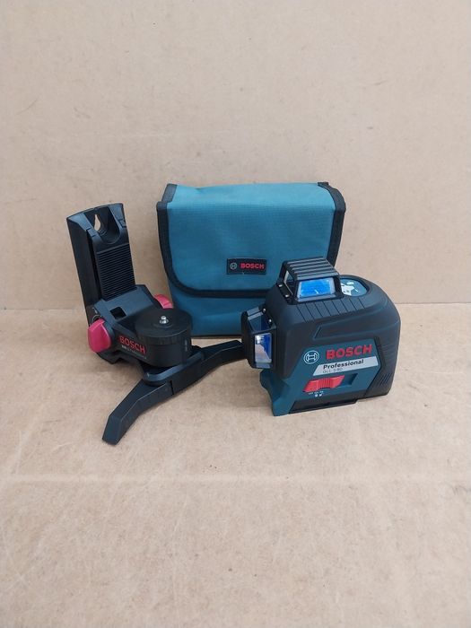 Bosch GLL 3-80 Laser Płaszczyznowy Krzyżowy Poziomica Laserowa 3x360°