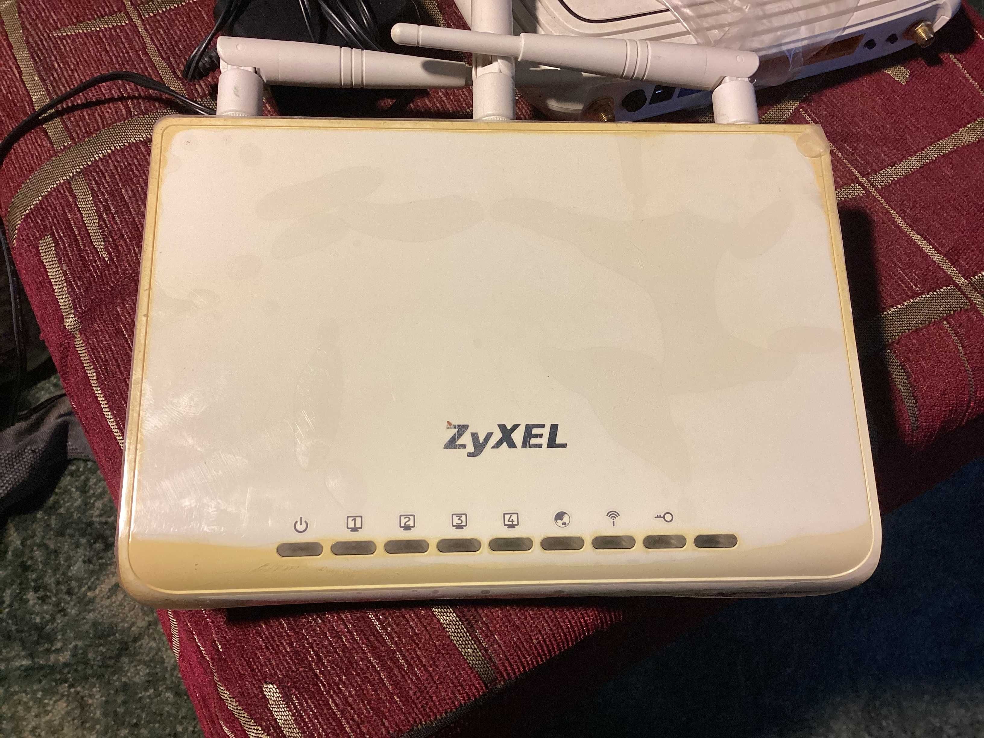 Wi-Fi роутер ZyXEL NBG-460N [2.5Ghz]