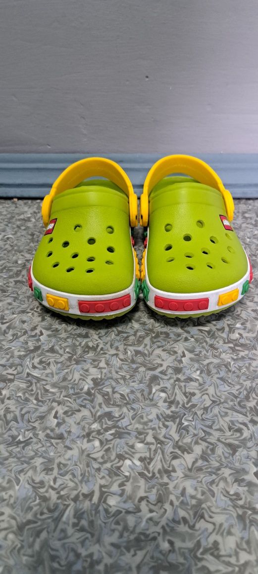 Крокси Crocs c 6-7  устілка 14см