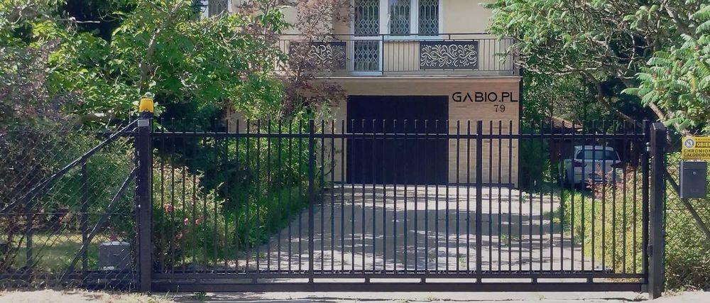 Brama przesuwna z profili pionowych - wys. 1,5/5m plus inne wys i dług