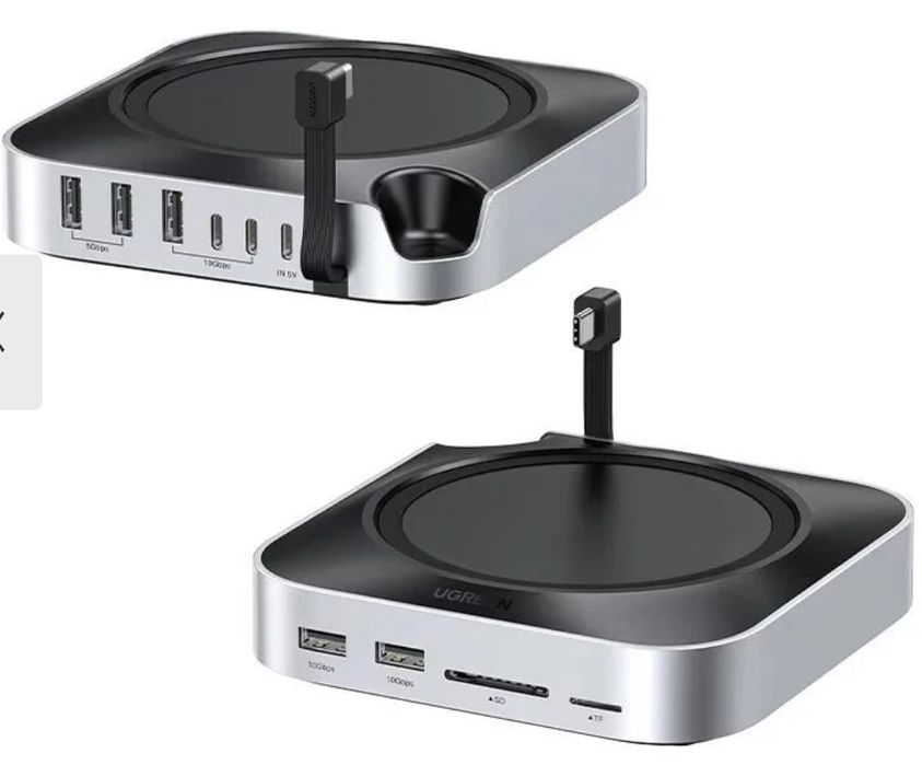 Док-станція UGREEN 11-в-1 (модель CM841, артикул 65487)
