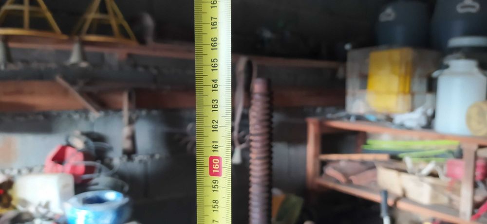 Prensa de uvas como nova