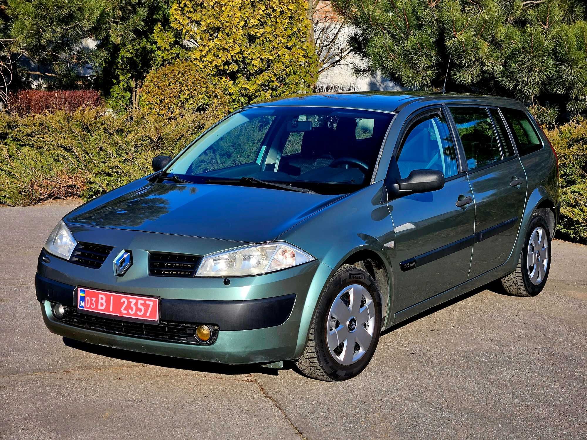 Renault Megane 1.6 MPI 2005